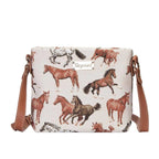 Running Horse Women's Crossbody Bag Purse Handbag - product type - NovaVisio