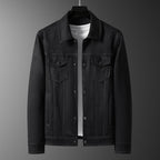 Spring New Suede Jacket For Men - product type - NovaVisio