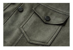 Spring New Suede Jacket For Men - product type - NovaVisio