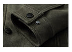 Spring New Suede Jacket For Men - product type - NovaVisio