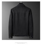 Spring New Suede Jacket For Men - product type - NovaVisio