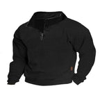 SpringAutumn European Men's Casual Stand - up Collar Long - sleeved Sweatshirt - product type - NovaVisio