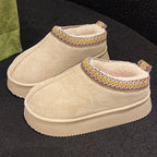 Suede Cotton Slippers Women Autumn Winter - product type - NovaVisio