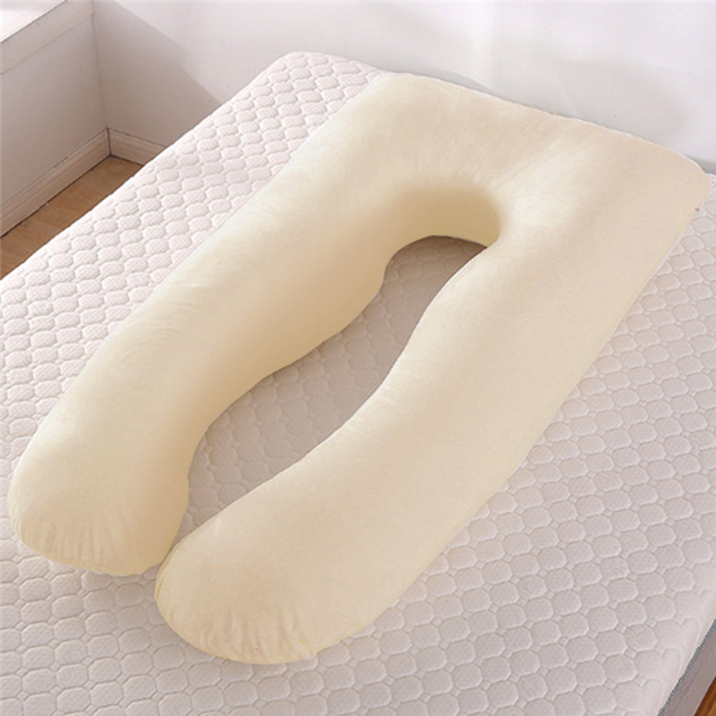 Summer Sleeping Support Pillow For Pregnant Women U Shape Maternity Pillows Pregnancy Ice Silk - product type - NovaVisio
