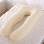 Summer Sleeping Support Pillow For Pregnant Women U Shape Maternity Pillows Pregnancy Ice Silk - product type - NovaVisio