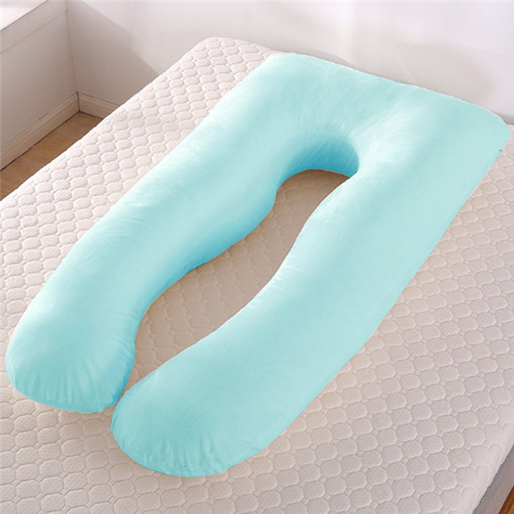 Summer Sleeping Support Pillow For Pregnant Women U Shape Maternity Pillows Pregnancy Ice Silk - product type - NovaVisio