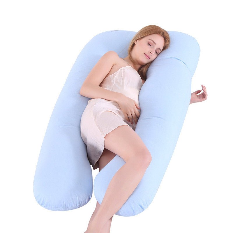 Summer Sleeping Support Pillow For Pregnant Women U Shape Maternity Pillows Pregnancy Ice Silk - product type - NovaVisio