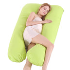 Summer Sleeping Support Pillow For Pregnant Women U Shape Maternity Pillows Pregnancy Ice Silk - product type - NovaVisio