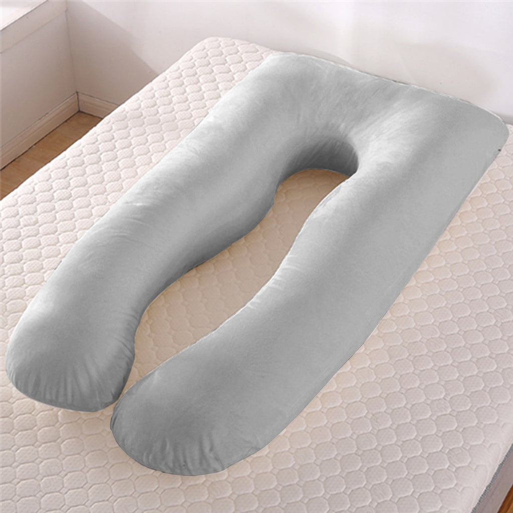 Summer Sleeping Support Pillow For Pregnant Women U Shape Maternity Pillows Pregnancy Ice Silk - product type - NovaVisio