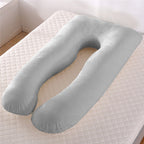 Summer Sleeping Support Pillow For Pregnant Women U Shape Maternity Pillows Pregnancy Ice Silk - product type - NovaVisio