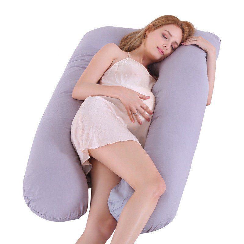 Summer Sleeping Support Pillow For Pregnant Women U Shape Maternity Pillows Pregnancy Ice Silk - product type - NovaVisio
