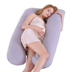Summer Sleeping Support Pillow For Pregnant Women U Shape Maternity Pillows Pregnancy Ice Silk - product type - NovaVisio
