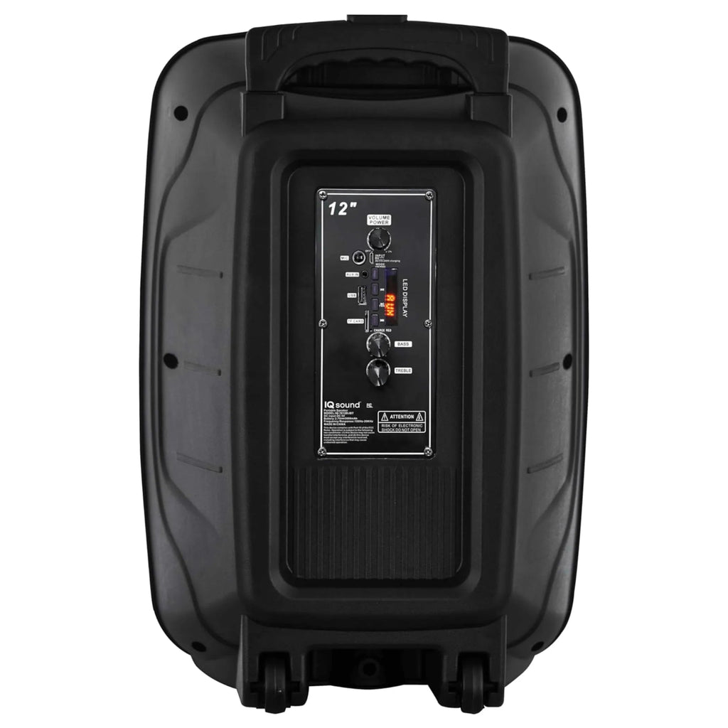 Supersonic 12" Portable Bluetooth DJ Speaker - product type - NovaVisio