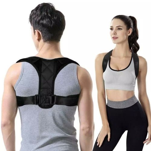 Unisex Adjustable Back Posture Corrector - product type - NovaVisio