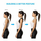 Unisex Adjustable Back Posture Corrector - product type - NovaVisio
