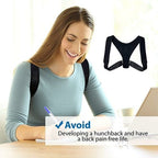 Unisex Adjustable Back Posture Corrector - product type - NovaVisio