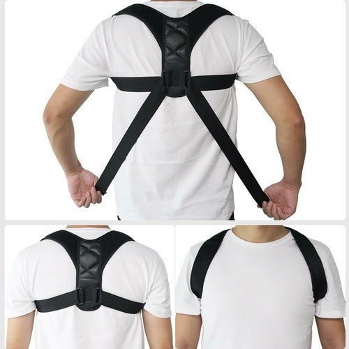 Unisex Adjustable Back Posture Corrector - product type - NovaVisio