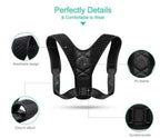 Unisex Adjustable Back Posture Corrector - product type - NovaVisio