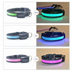 USB and Solar Charge Reflective Led Dog Collar - product type - NovaVisio