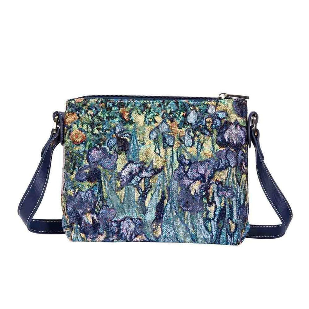 Van Gogh Iris Women Crossbody Bag Purse Handbag - product type - NovaVisio