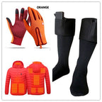 Waterproof Winter Gloves - Touchscreen Fleece - Lined Motorcycle & Sports Gloves - product type - NovaVisio
