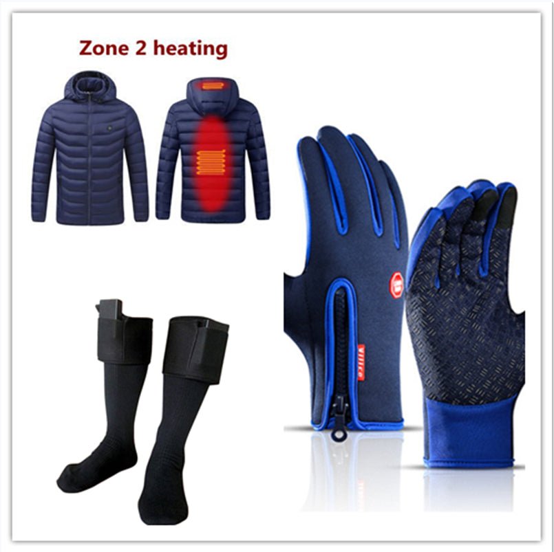 Waterproof Winter Gloves - Touchscreen Fleece - Lined Motorcycle & Sports Gloves - product type - NovaVisio