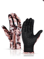 Waterproof Winter Gloves - Touchscreen Fleece - Lined Motorcycle & Sports Gloves - product type - NovaVisio