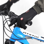 Waterproof Winter Gloves - Touchscreen Fleece - Lined Motorcycle & Sports Gloves - product type - NovaVisio