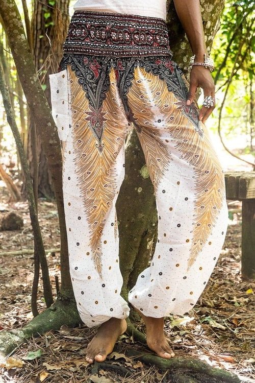 WHITE PEACOCK Women Boho Pants Hippie Pants Yoga - product type - NovaVisio