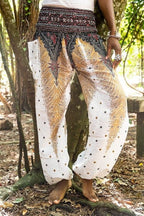 WHITE PEACOCK Women Boho Pants Hippie Pants Yoga - product type - NovaVisio