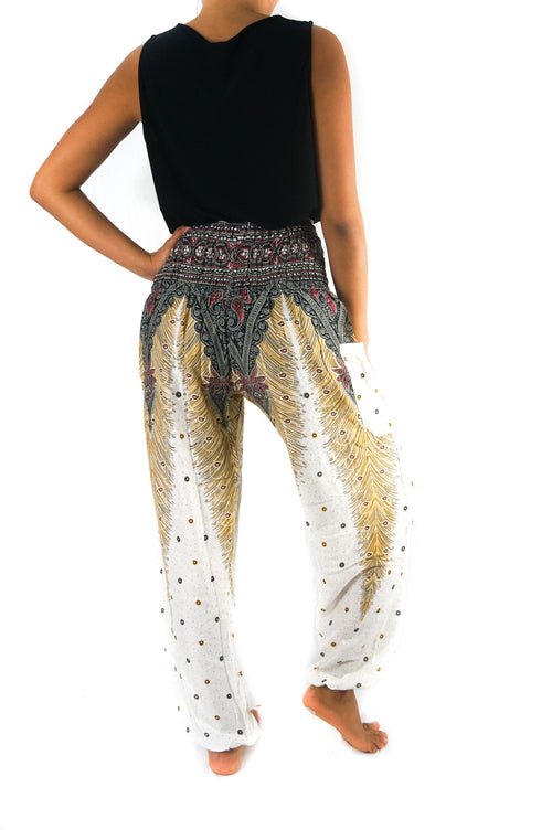 WHITE PEACOCK Women Boho Pants Hippie Pants Yoga - product type - NovaVisio