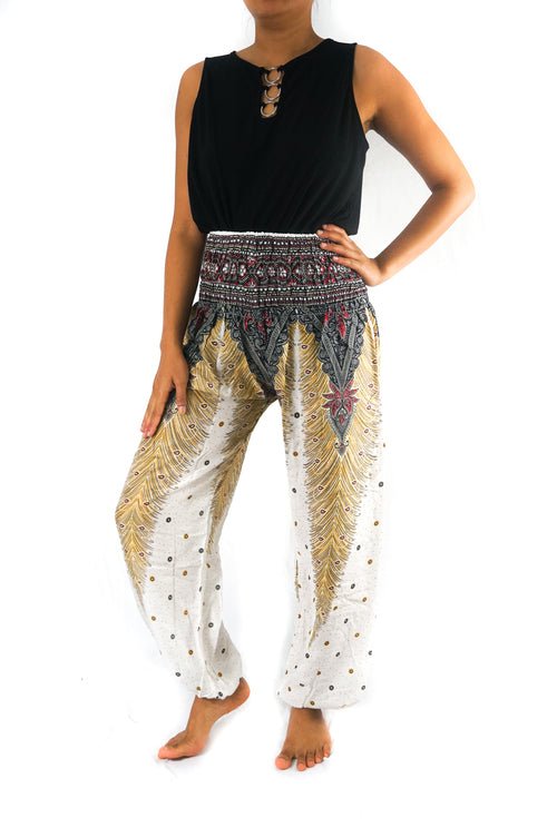 WHITE PEACOCK Women Boho Pants Hippie Pants Yoga - product type - NovaVisio