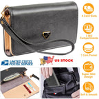 Women Wristlet Wallet PU Leather Lady Purse Credit Card Holder - product type - NovaVisio