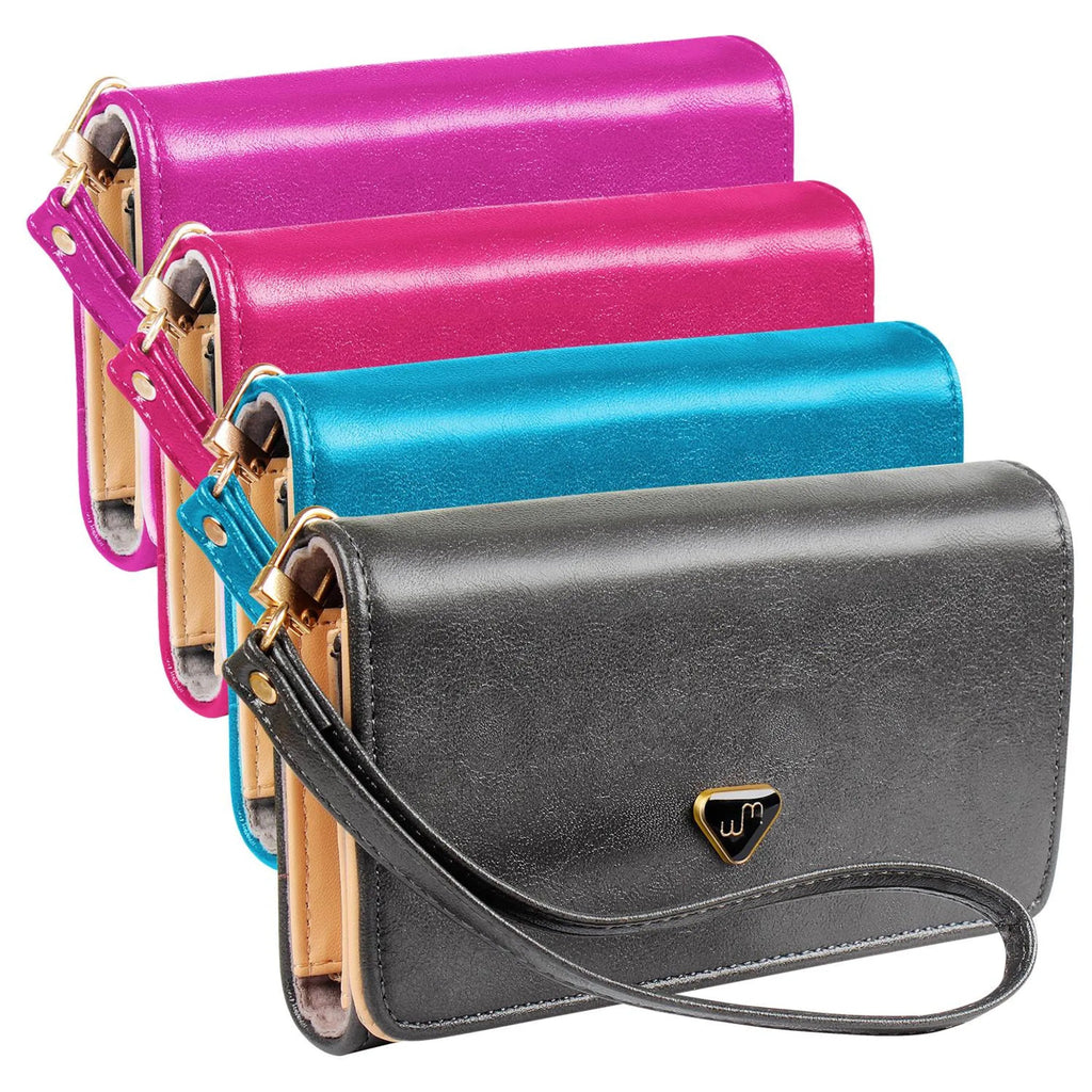 Women Wristlet Wallet PU Leather Lady Purse Credit Card Holder - product type - NovaVisio
