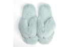 Women's Indoor Cute Plush With Contrast Trimming House Slipper - product type - NovaVisio
