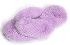 Women's Indoor Cute Plush With Contrast Trimming House Slipper - product type - NovaVisio