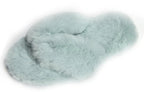 Women's Indoor Cute Plush With Contrast Trimming House Slipper - product type - NovaVisio