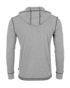 ZIMEGO Men's Thermal Long Sleeve Lightweight Fashion Hooded Henley - product type - NovaVisio