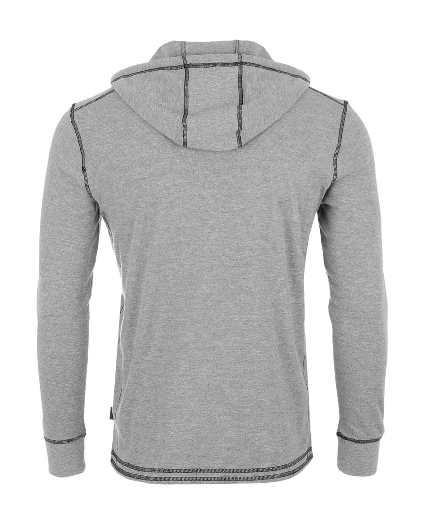 ZIMEGO Men's Thermal Long Sleeve Lightweight Fashion Hooded Henley - product type - NovaVisio